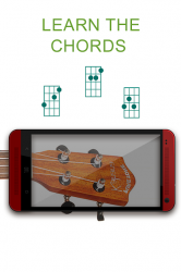 Captura de Pantalla 4 Ukelele Real Gratis - Aprender Acordes y Canciones android