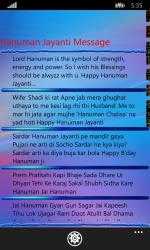 Screenshot 3 Hanuman Jayanti Message windows