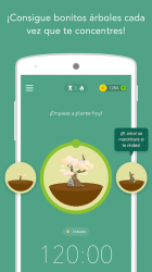 Screenshot 4 Forest：Mantente Enfocado android