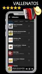 Screenshot 5 Musica Vallenatos Viejos android
