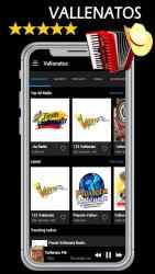 Screenshot 3 Musica Vallenatos Viejos android