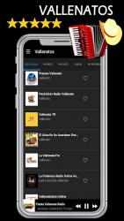 Screenshot 4 Musica Vallenatos Viejos android