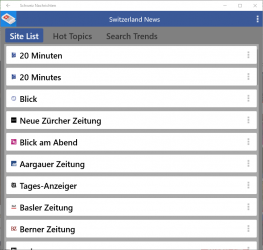 Screenshot 1 Switzerland News windows