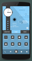 Screenshot 9 Home Launcher pro 2021 - App lock, Hide App android