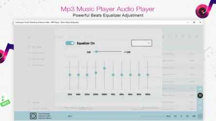 Captura de Pantalla 4 MP3 Player - Music Player & Equalizer windows
