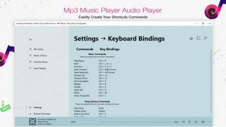 Capture 7 MP3 Player - Music Player & Equalizer windows