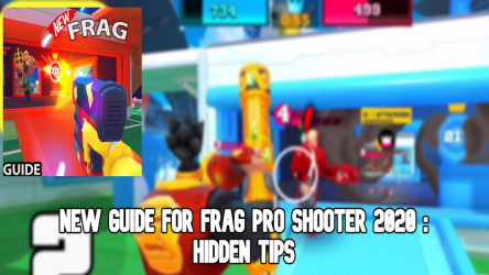 Screenshot 3 Guide For FRAG Pro Shooter Update Tips 2020 android