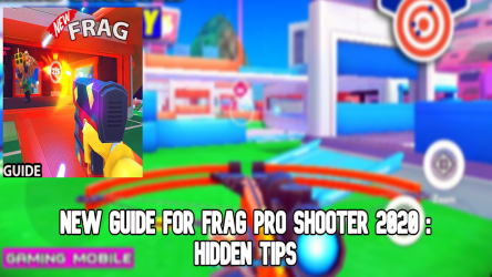 Captura de Pantalla 2 Guide For FRAG Pro Shooter Update Tips 2020 android