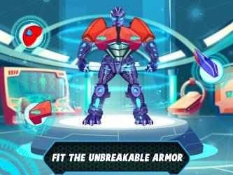 Captura de Pantalla 10 Superhéroe Robot Corredor : Sin fin correr Robot android