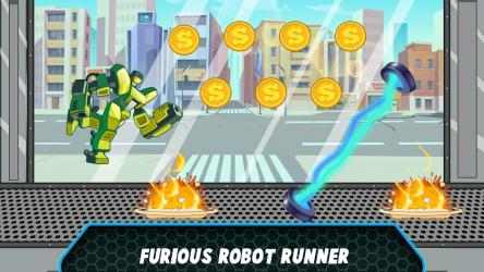 Imágen 6 Superhéroe Robot Corredor : Sin fin correr Robot android