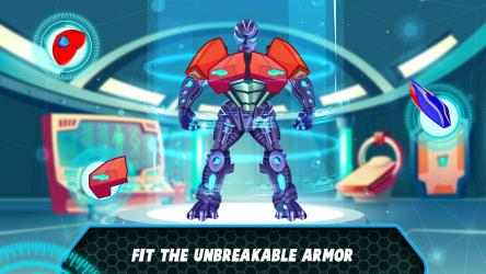 Imágen 5 Superhéroe Robot Corredor : Sin fin correr Robot android