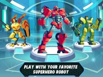 Imágen 12 Superhéroe Robot Corredor : Sin fin correr Robot android