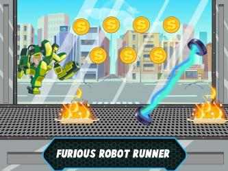 Captura de Pantalla 11 Superhéroe Robot Corredor : Sin fin correr Robot android