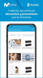 Screenshot 9 Movistar Salud android