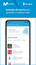 Screenshot 8 Movistar Salud android