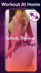 Screenshot 2 Women Buttocks Workout - Butt, hips & Leg android