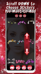 Screenshot 3 Corona de Corazones para Fotos android