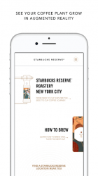 Screenshot 2 Starbucks Reserve New York android
