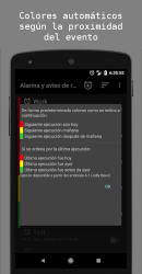 Screenshot 3 Alarma y aviso de remedio android