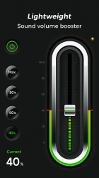 Screenshot 5 Amplificador de Volumen: con Sonido Adicional android