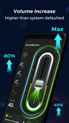 Screenshot 2 Amplificador de Volumen: con Sonido Adicional android