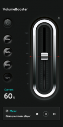 Capture 4 Amplificador de Volumen: con Sonido Adicional android
