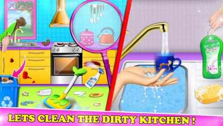 Imágen 10 Girls House Cleaning Games 2021 - Girls Games 2021 android