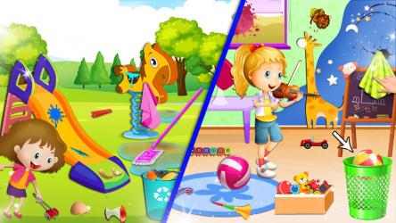 Captura 14 Girls House Cleaning Games 2021 - Girls Games 2021 android