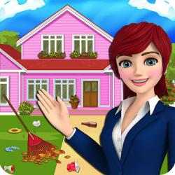Screenshot 1 Girls House Cleaning Games 2021 - Girls Games 2021 android