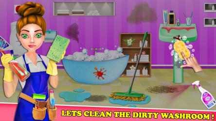 Captura 13 Girls House Cleaning Games 2021 - Girls Games 2021 android