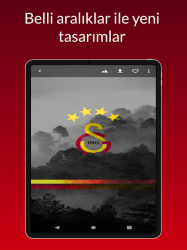 Captura de Pantalla 12 Galatasaray duvar kağıtları GSDK android