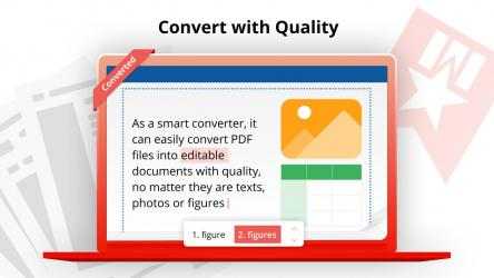 Imágen 4 PDF Converter X: PDF to Word, PDF to JPG, PDF to Excel, OCR windows