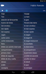 Captura 8 Aprender Francés Gratuit Audio Curso y Vocabulario android