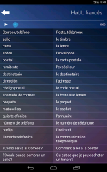 Captura de Pantalla 9 Aprender Francés Gratuit Audio Curso y Vocabulario android