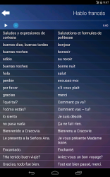 Captura 13 Aprender Francés Gratuit Audio Curso y Vocabulario android