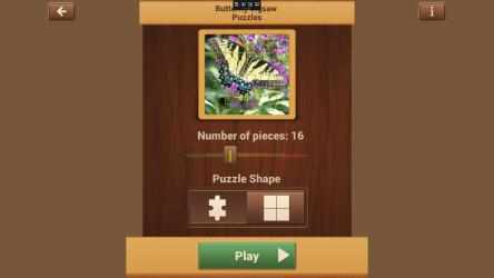 Captura 9 Butterfly Jigsaw Puzzles windows