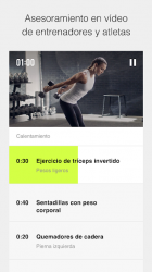 Screenshot 2 Nike Training Club: entrenamientos en casa android