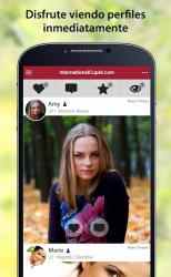 Captura de Pantalla 3 InternationalCupid - App Citas Internacionales android