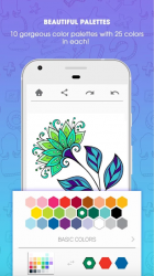 Image 4  Dibujo para colorear para adultos android