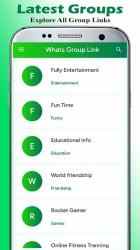 Imágen 3 Whats Group Link - Join Active Groups android