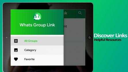 Imágen 9 Whats Group Link - Join Active Groups android
