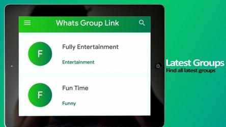 Captura 7 Whats Group Link - Join Active Groups android