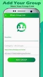 Screenshot 6 Whats Group Link - Join Active Groups android