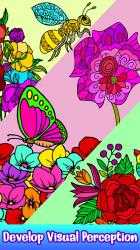 Captura de Pantalla 7 Flowers Color by Number: Crayon + Glitter Painting windows