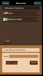 Screenshot 2 Children Islamic Quiz French windows