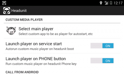Screenshot 8 RK3066 HeadUnit android