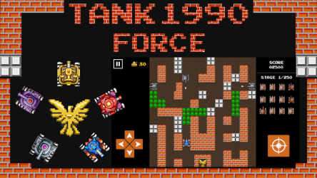 Imágen 3 Tank 1990: Stars Battle Defense War Ace Hero android