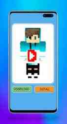 Captura 3 Youtuber Skin For MCPE android
