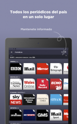 Screenshot 8 Periódicos Ingleses android