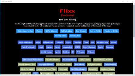 Screenshot 1 Flixx (Free Version) windows